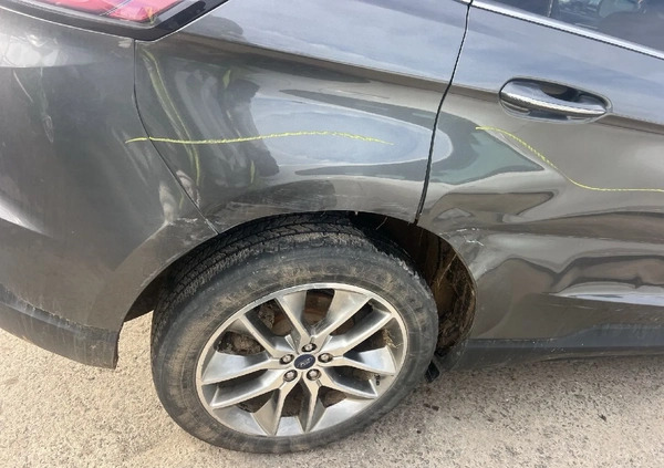 Ford EDGE cena 45900 przebieg: 87000, rok produkcji 2015 z Gdynia małe 79